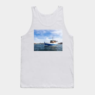 Boat in Copenhagen Tank Top